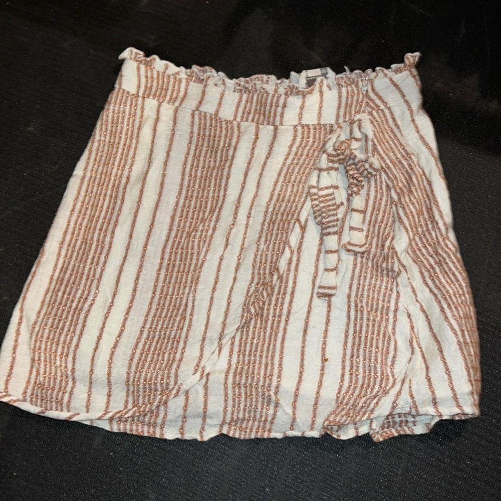 Harper Heritage Wrap skirt